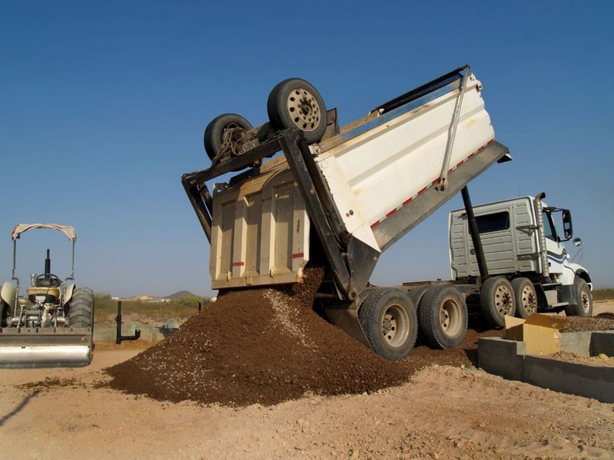 Dump Truck Insurance -  Downey, Los Angeles County, CA 