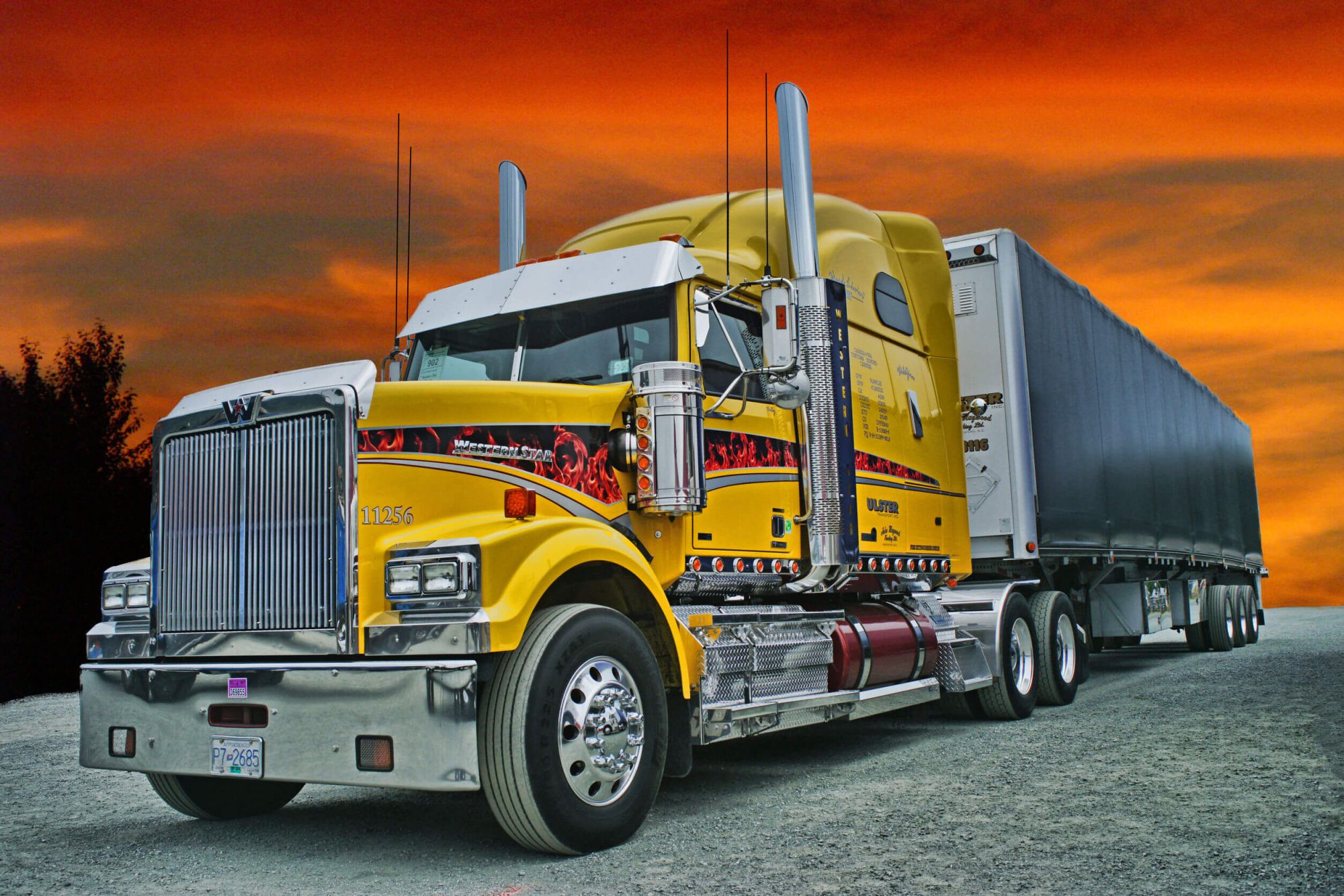 Long Haul Truck insurance -  Downey, Los Angeles County, CA 