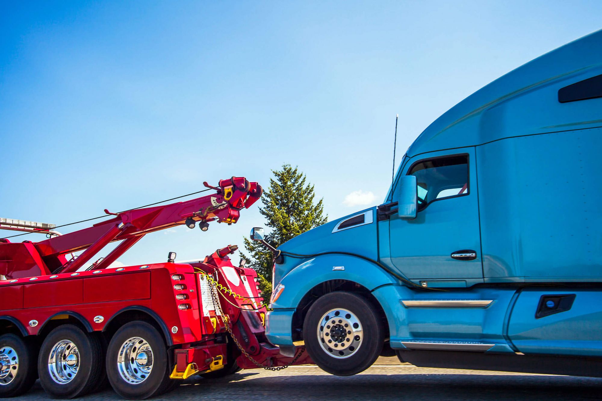 Tow Truck Insurance -  Downey, Los Angeles County, CA 